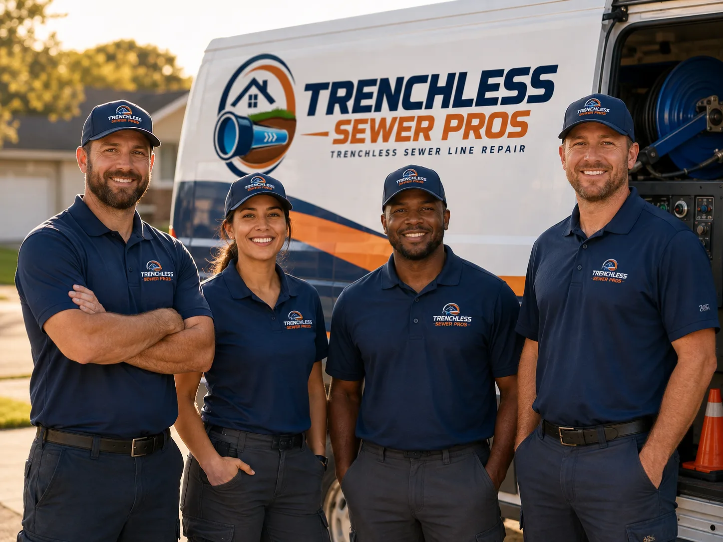 Trenchless Sewer Repair company in Ridgecrest, CA